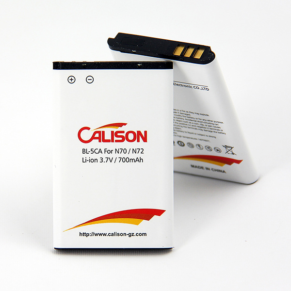 Compatible Mobile Phones Battery for Nokia Bl-5ca