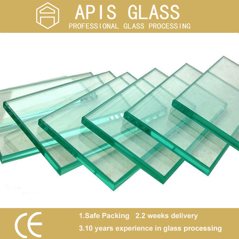 4mm Tempered Refrigerator Shelf Glass