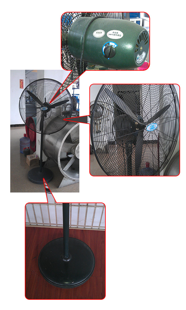 High Velocity Oscillating Iindustrial Standard Fan (YT)