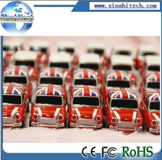 Metal Car USB Flash Drive