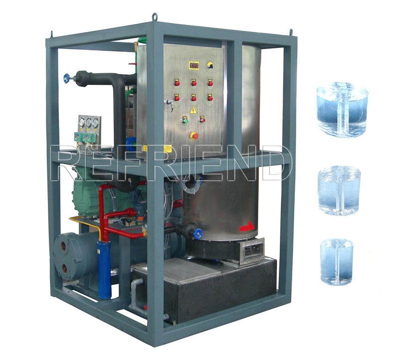 Ice Tube Machine 5T Per Day (LZ-5000W)