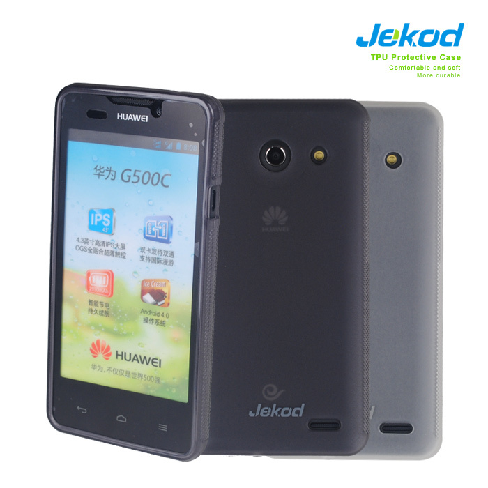 TPU Mobile Phone Case for Huawei U8836D