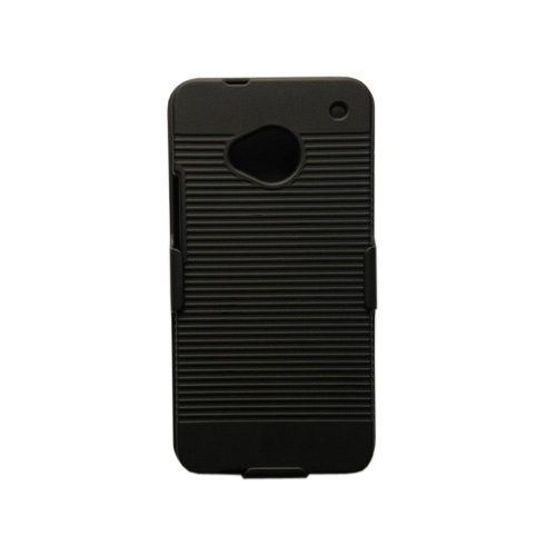 Practical Holster Combo Mobile Phone Case for HTC One M7