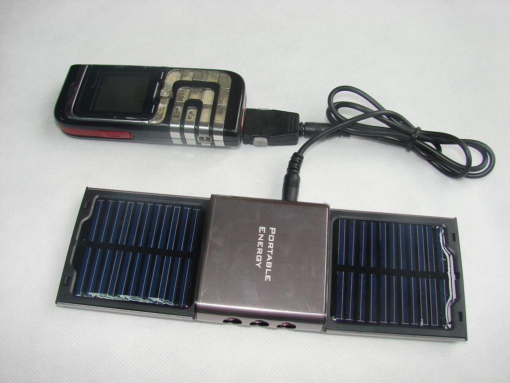 Solar Emergency Charger