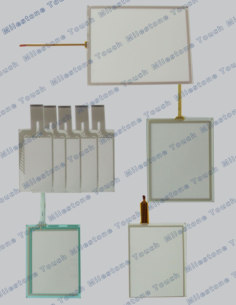 6AV6645-0DB01-0AX0 / 6AV6645-0DC01-0AX0 Mobile Panel 277F Iwlan Touch Screen Membrane Panel for Siemens