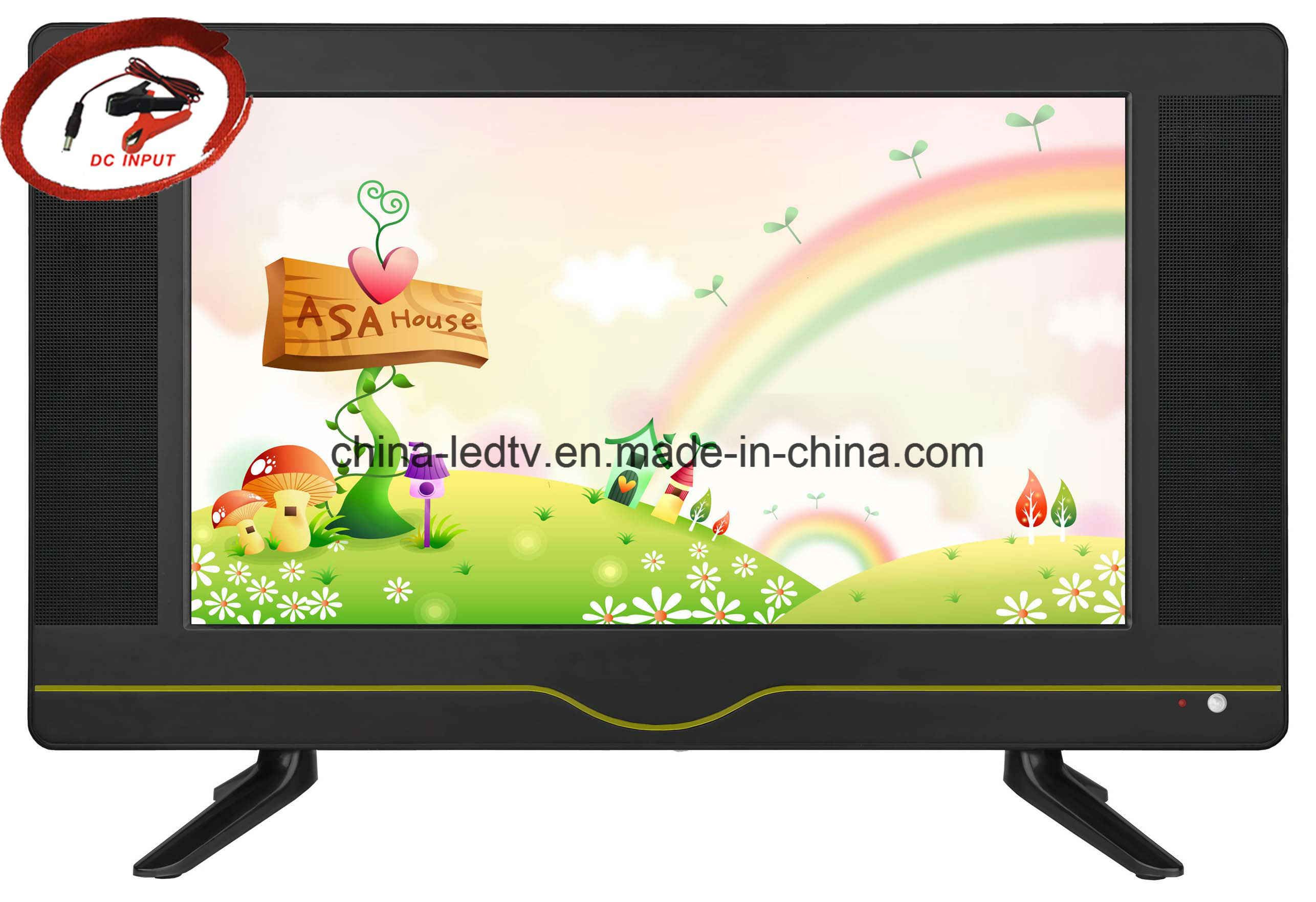 17.3 Inch LED Monitor TV Desktop Display Screen 17 LCD Monitor TV 17.3