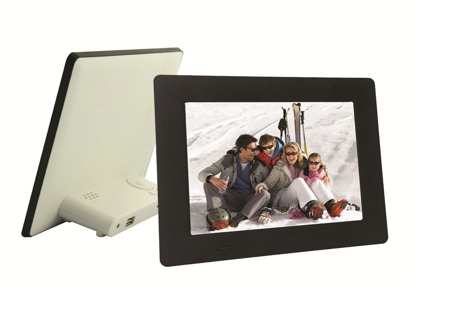 8 Inch M8 Seires Slim Multi-Function Digital Photo Frame P08m8 OEM