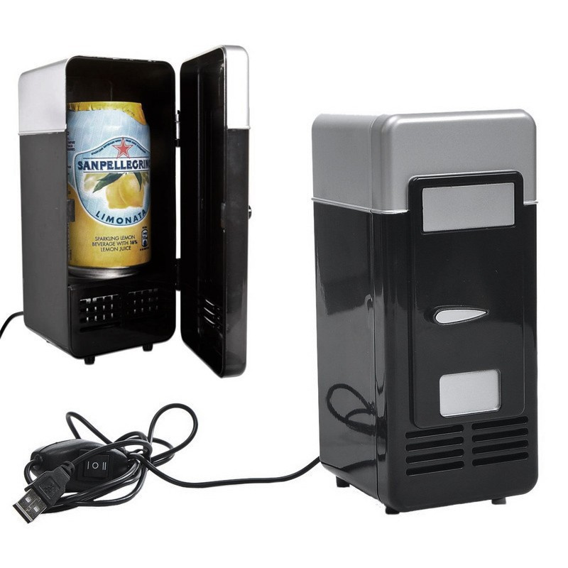 Cans Cooler USB Mini Cooler USB Fridge in Refrigerator