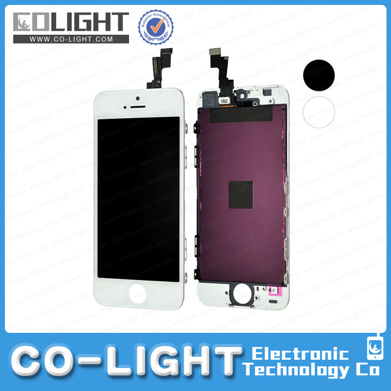 Hot Selling Cell Phone LCD for iPhone 5s/Original Cell Phone LCD/LCD Touch Screen/Accept Paypal