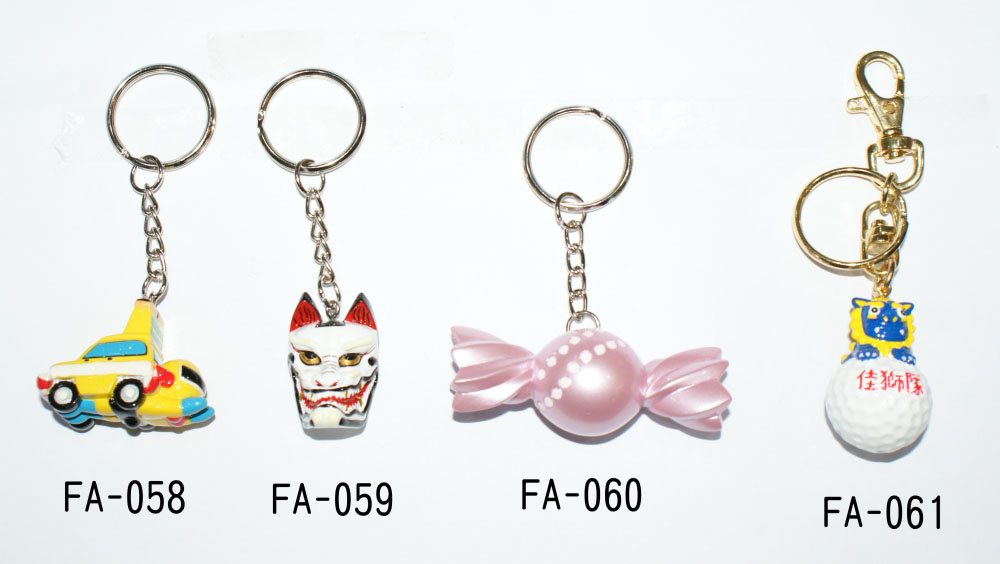 Polyresin Decorations (FA-058~FA-061)