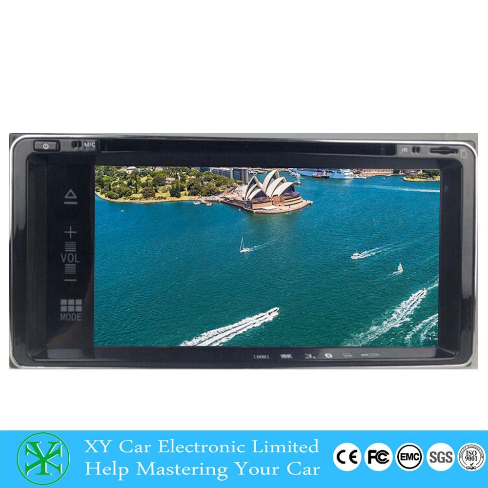 6.95 Inch Car DVD Player with Full Touch LCD Monitorxy-D7695