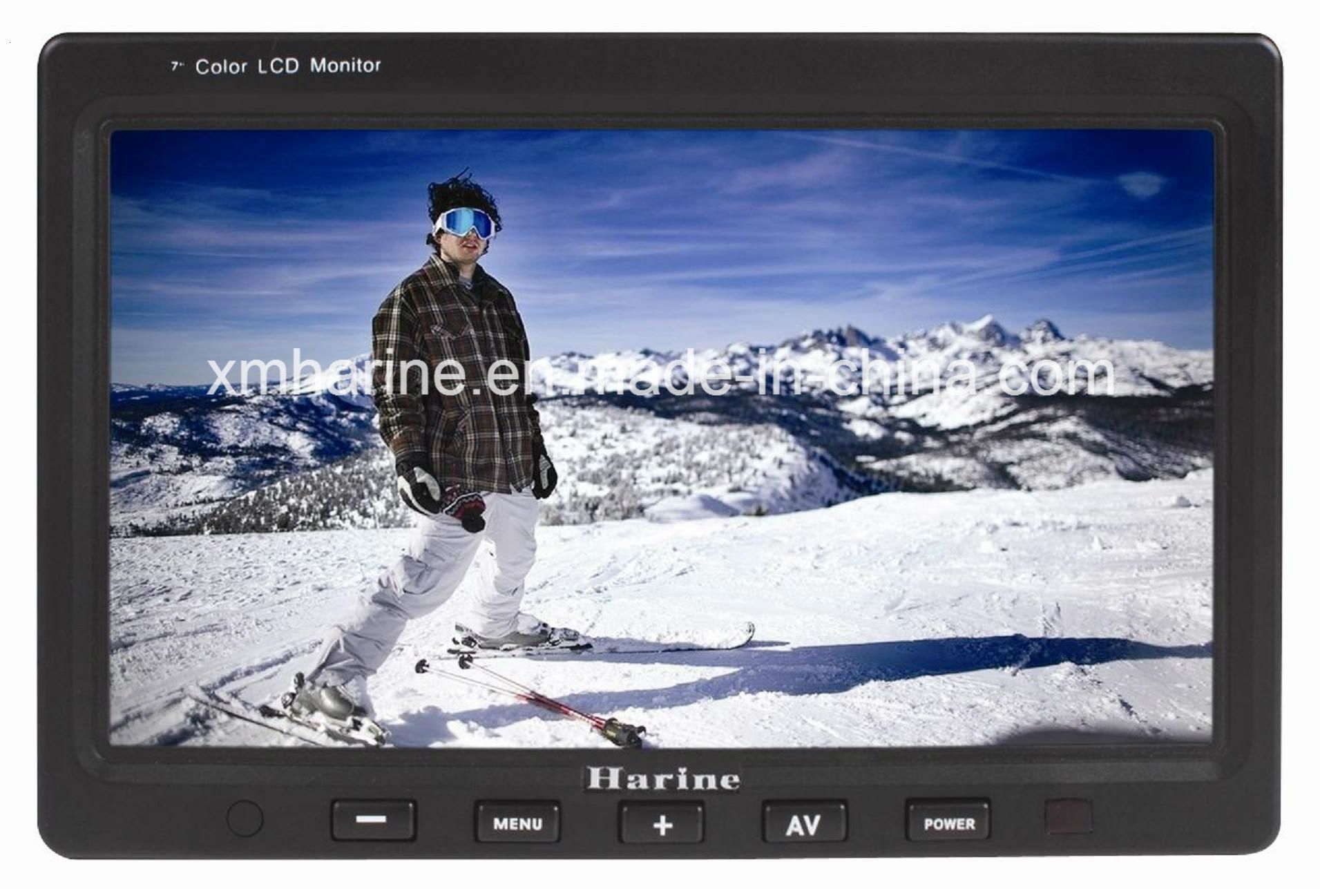 7 Inches Color LCD Rear View System