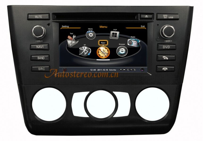 Car Video Player for BMW 1 Series Car Tracker GPS