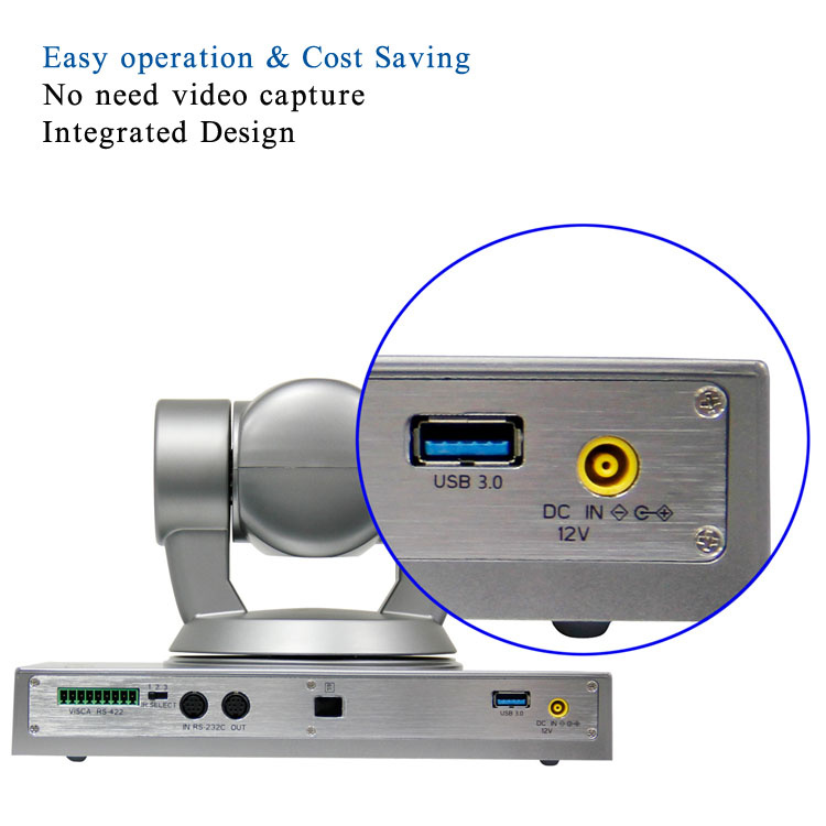 USB3.0 Video Conference Camera with Kinds of Protocols for Audio Conference System