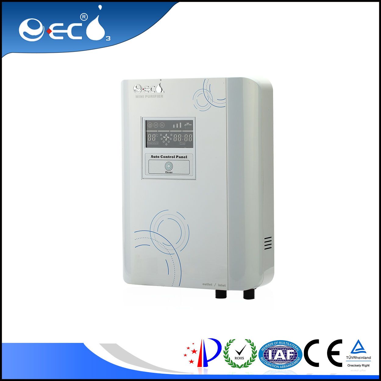 Kitchen Water Treatment for Disinfecting Meat, Fish, Fruits, Vegetable