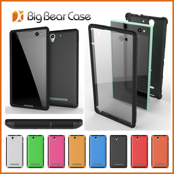 Screen Protector Cell Phone Cover for Sony Xperia C3