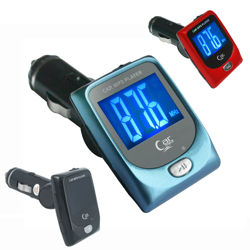 More Colors FM Transmitter Car MP3 Player