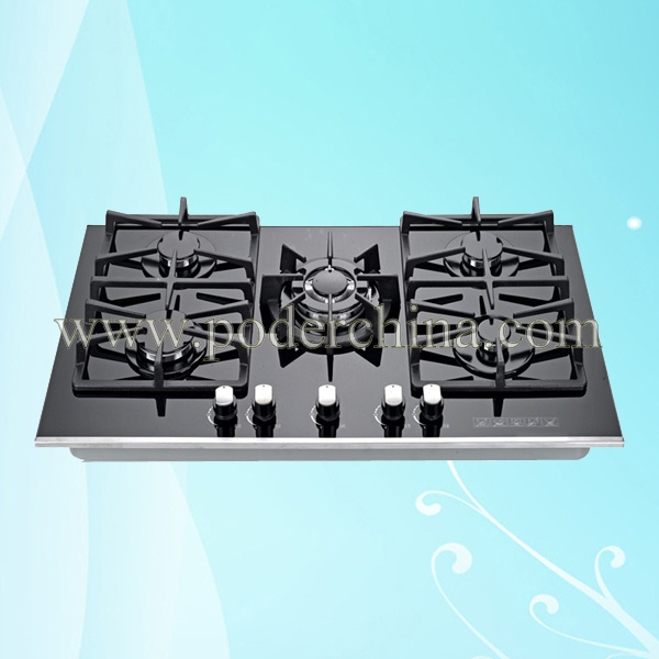 Five Glass Buner Gas Stove/Built-in Hob (TY-BG5009)