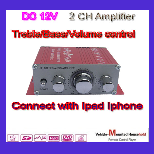Mini Car Amplifier