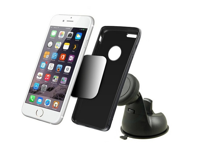 Universal Magnetic in Car Mobile Phone Mount Holder for iPhone 6 6 Plus Samsung