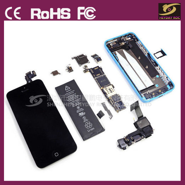 Dual SIM Card Bar Code New Smart Phone (HR-IPH5c-14)