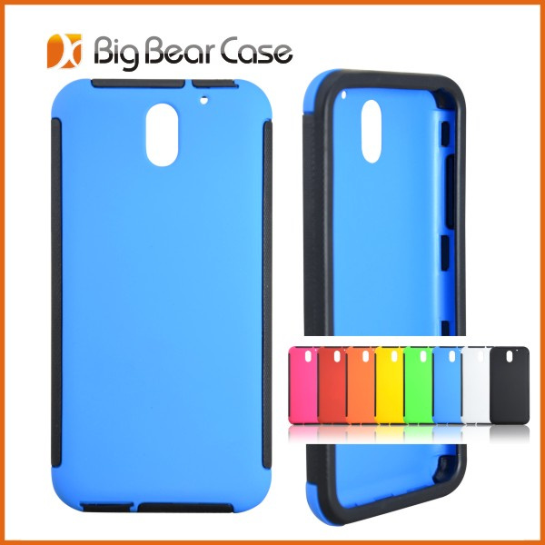2 in 1 Shockproof Phone Case Cover for HTC Desire 612