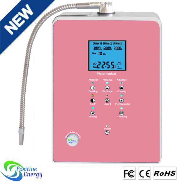 Built-in Overheating Radiator Ionized Water Machine