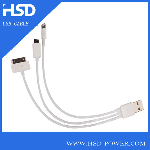 3 in 1 USB Cable