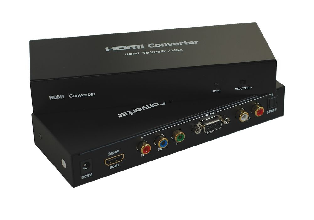 HDMI to RGB+Spdif Converter (PACRGB0102)