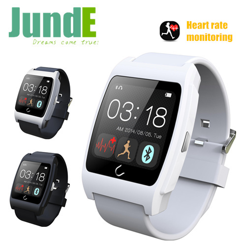 Multifunction Healthy Smart Watch with Heart Rate Light Sensor