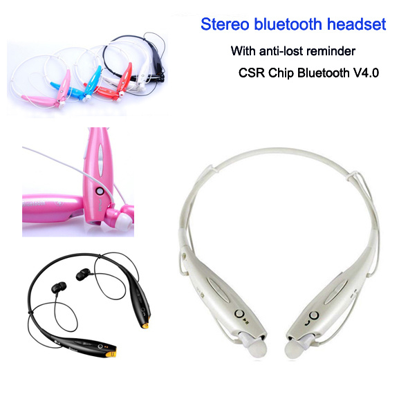 Newest Bluetooth Stereo Headset with Anti-Lost Reminder
