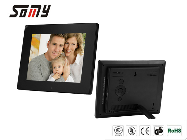 Portable M8 Seires Slim Multi-Function Digital Photo Frame 9.7inch P97m8