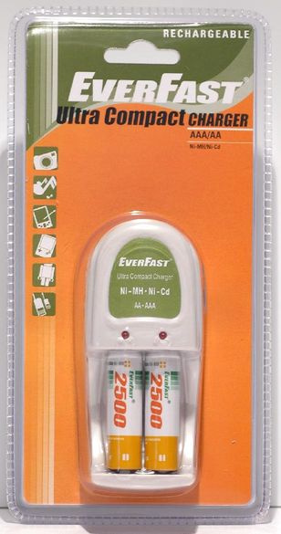 Compact Charger for MP3 Players/Digital Camera