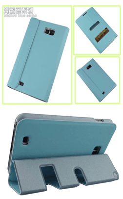 Phone Case for Samsung I9220 Galaxy Note Leather Case