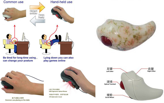 Double-Duty Wireless Optical Mouse (YX5811) 