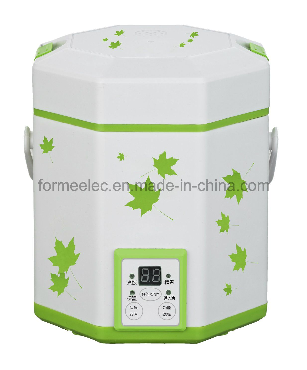 1.2L Intelligent Electrical Mini Rice Cooker with Timing