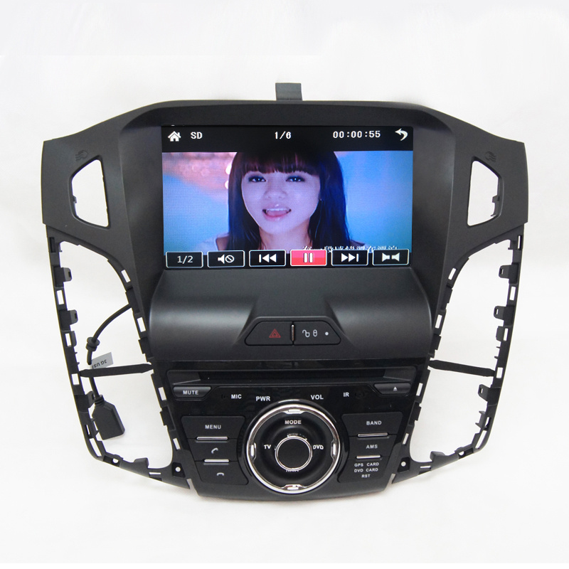 Car Central Multimedia DVD Player Audio for Ford Focus