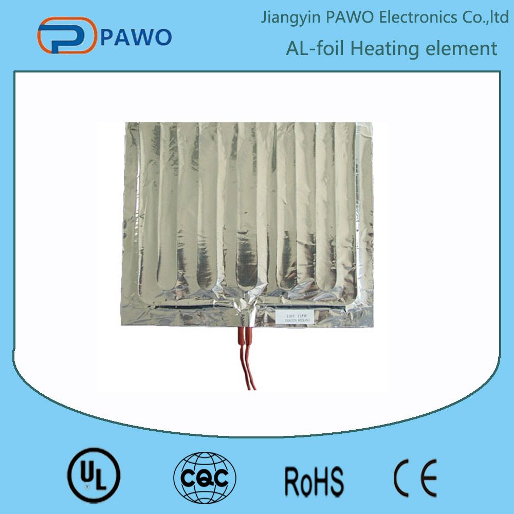 Electrical Aluminum Foil Heater with UL for Refrigerator