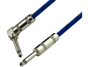 Audio Cables for Use in Musical Instrument and Mixer