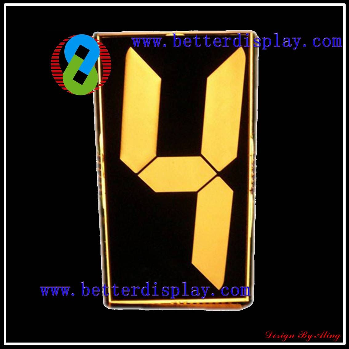 Better Va Customized Left Elevator LCD Display