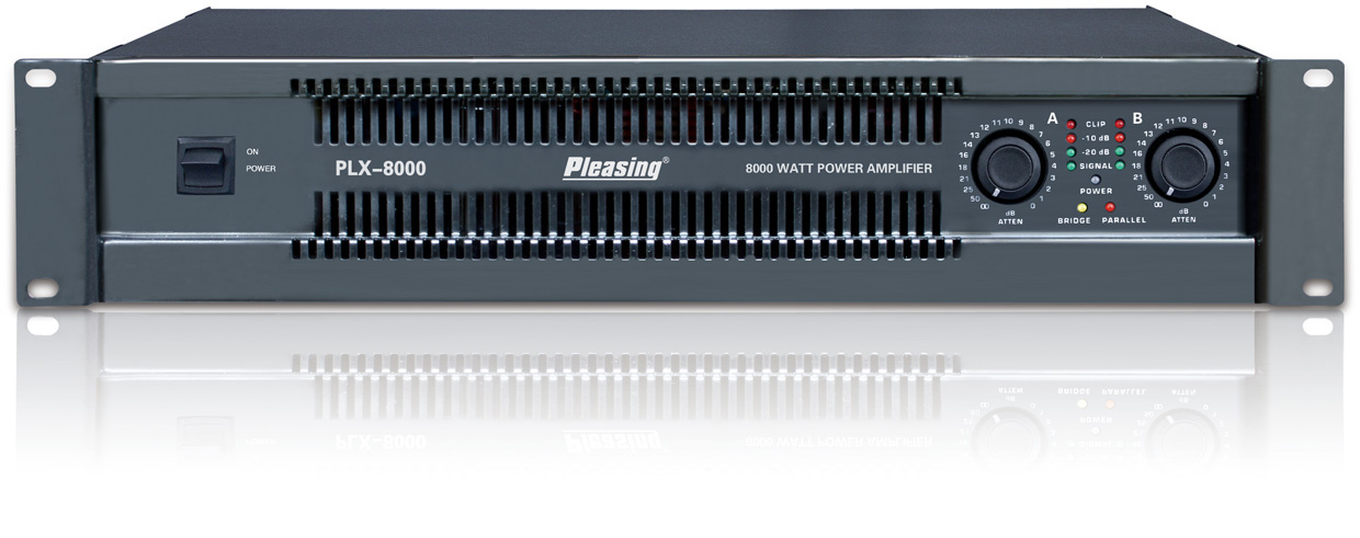 Professional CE RoHS Class D Big Power Amplifier