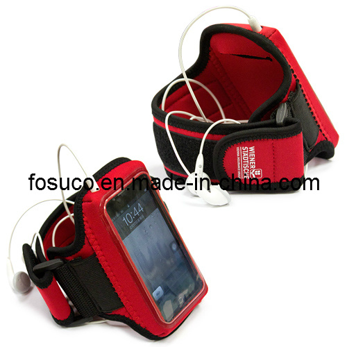 Neoprene Holder for iPhone 4 (FS20009)