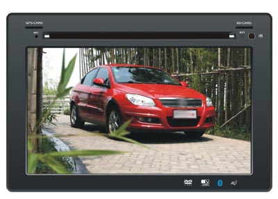 Car DVD System (WALDO-2712)
