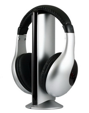 5 in 1 Wireless Headset (WST-2001)