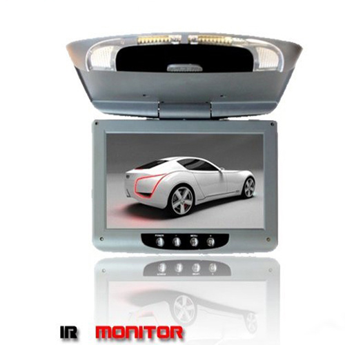 7''/9'' With IR Transmitter Video Monitor