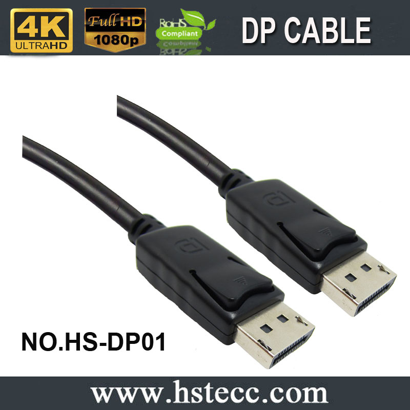 High Speed 20-Pin Male to Male Assembling Dp Cable