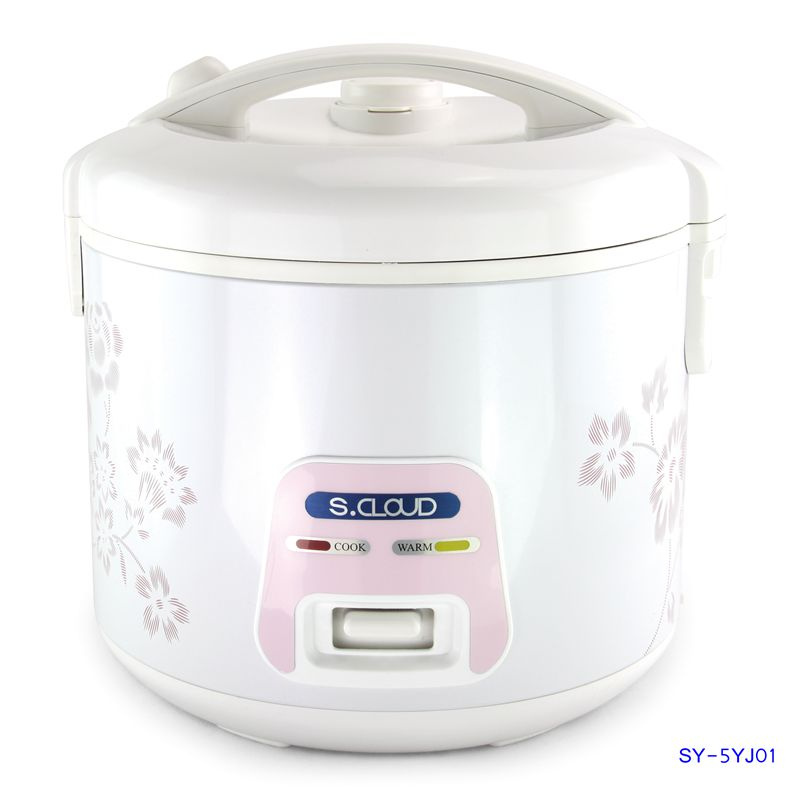 Sy-5yj01: 5L Detachable Inner Lid Basic Rice Cooker