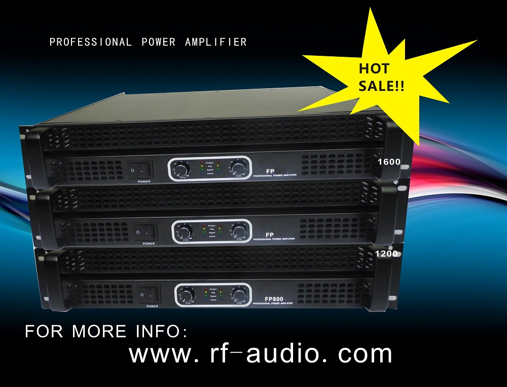 Professional Power Amplifier (FP SERIES)