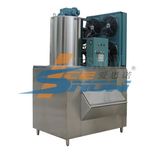 Icesnow Ice Flake Machine With Storage Bin for Cooling Food (400kg/ day)