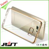 Mobile Phone Accessories for Samsung Galaxy S6 Electroplate TPU Cell Phone Cases (RJT-0243)